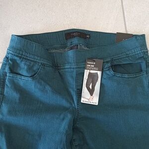 NWT Torrid Lean Jean Teal Color Size 1R